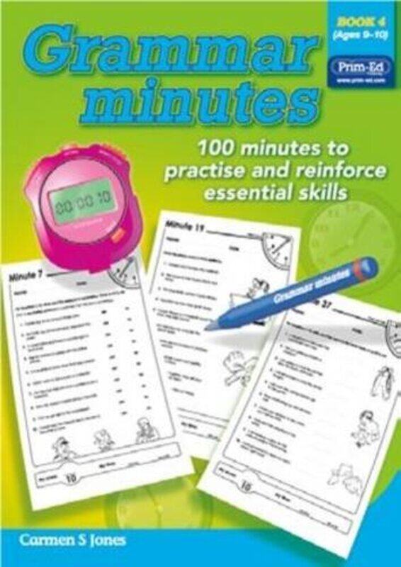 

Grammar Minutes Book 4 by Boudewijn BosmanTim Nikken-Paperback