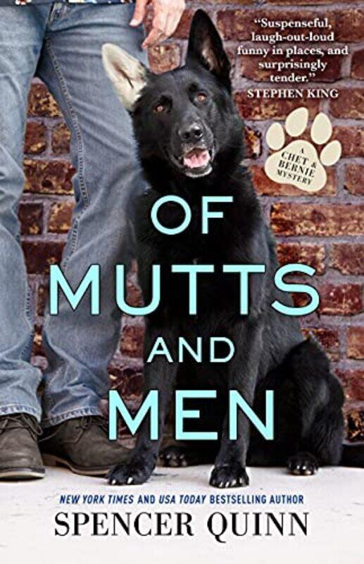 

Of Mutts And Men By Quinn Spencer - Paperback