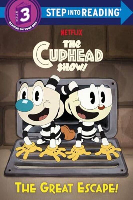 

The Great Escape The Cuphead Show By Random House -Hardcover