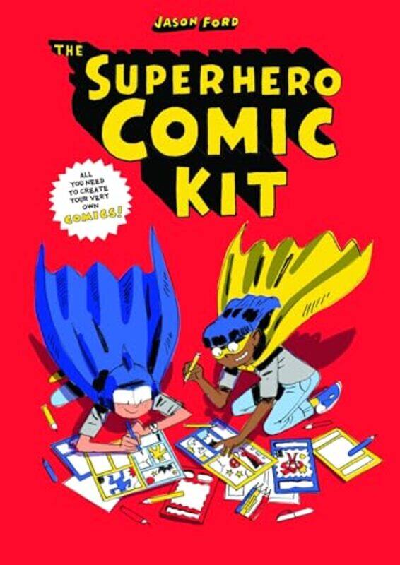 

The Superhero Comic Kit by Jason Ford-Paperback