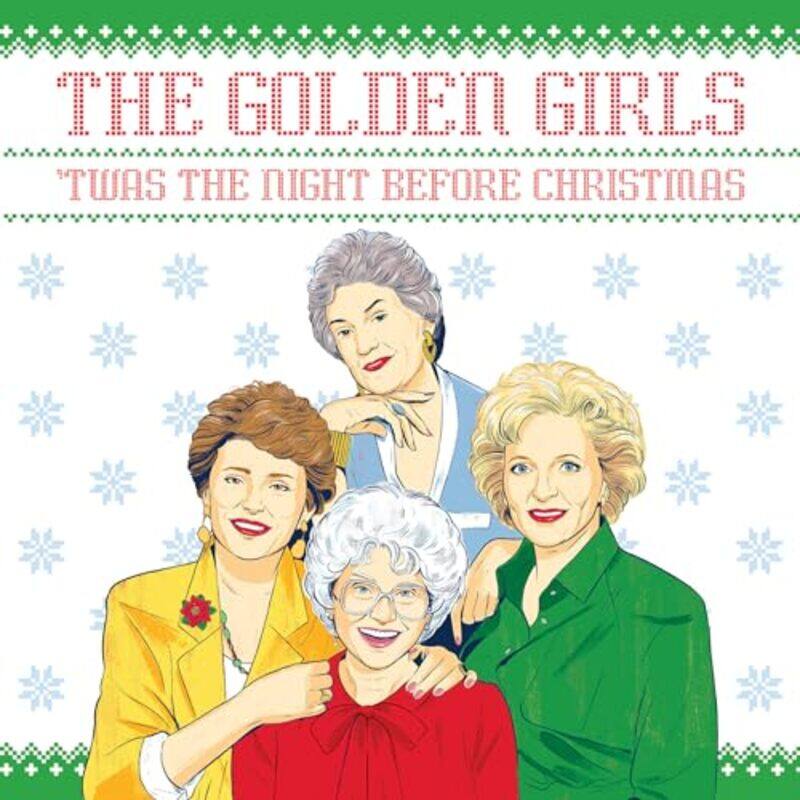

Golden Girls Twas Night Before Christmas By Sedita Francesco - Hardcover