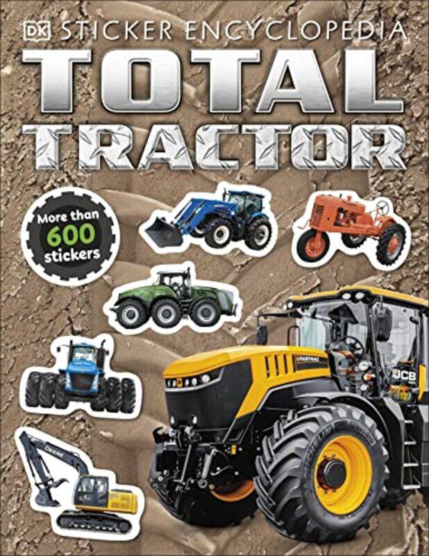 

Total Tractor Sticker Encyclopedia , Paperback by DK