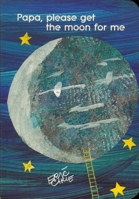 

Papa Please Get The Moon For Me (Classic Board Books).paperback,By :Eric Carle