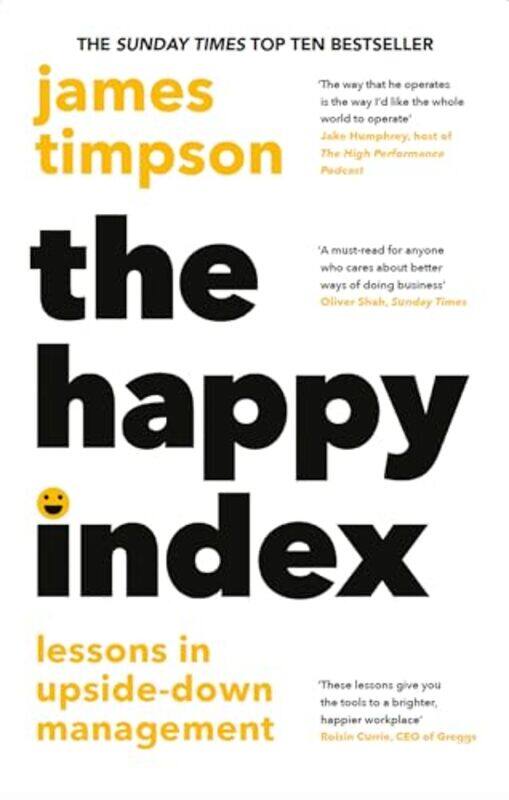 

The Happy Index by James Timpson-Paperback