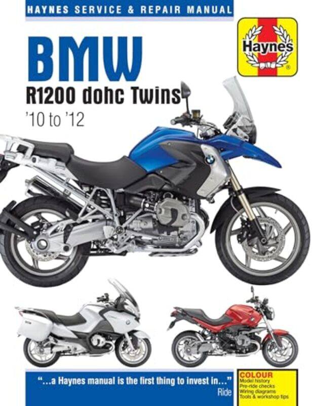 

Bmw R1200 Dohc 10 12 Haynes Repair Manual by Haynes Publishing..Paperback
