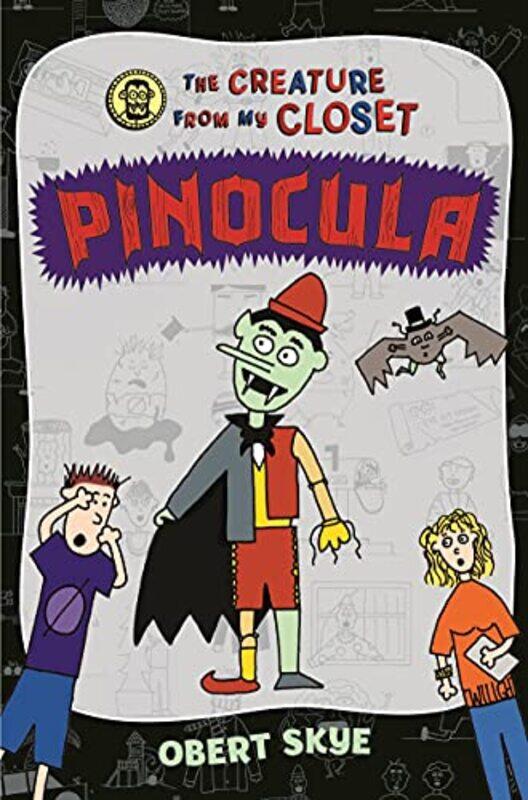 

Pinocula by Obert SkyeObert Skye-Paperback