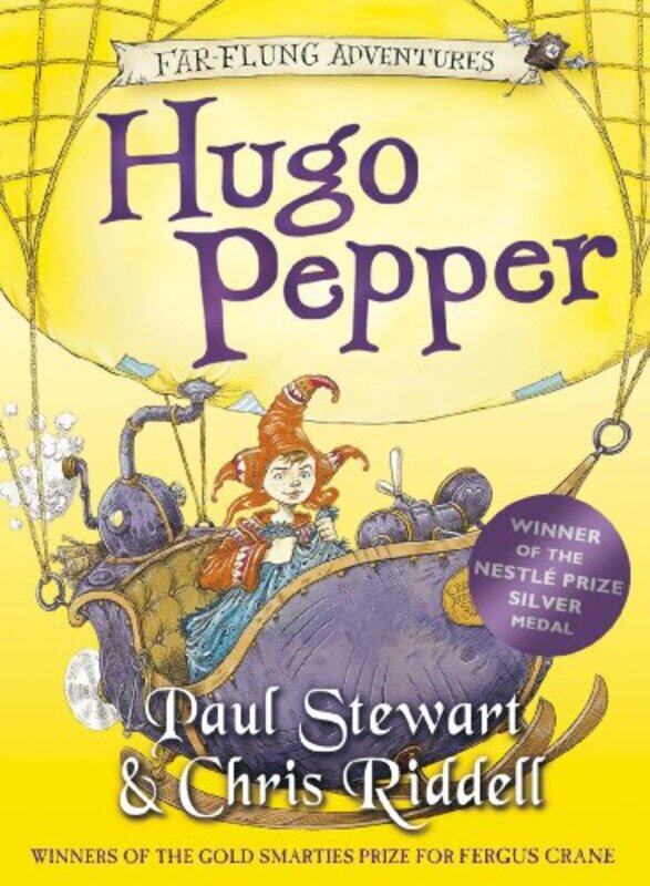 

Hugo Pepper by Chris RiddellPaul Stewart-Paperback