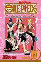 One Piece, Vol. 11: The Meanest Man in the East, Paperback Book, By: Eiichiro Oda