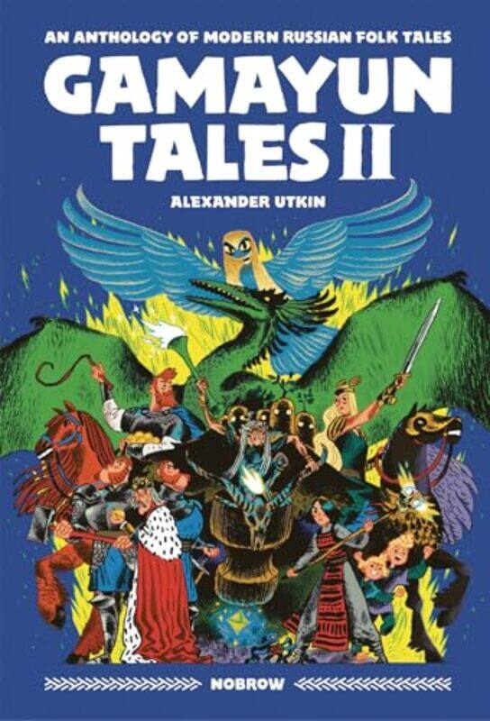 

Gamayun Tales II by Alexander Utkin-Paperback