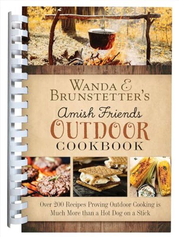

Amish Friends Outdoor Cookbk By Brunstetter Wanda E - Paperback
