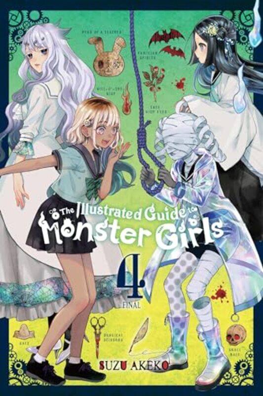 

Illus Gt Monster Girls V04 By V04 - Paperback