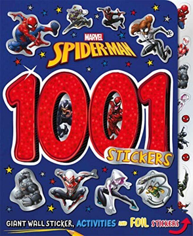 

Marvel SpiderMan 1001 Stickers by Marvel Entertainment International Ltd Paperback