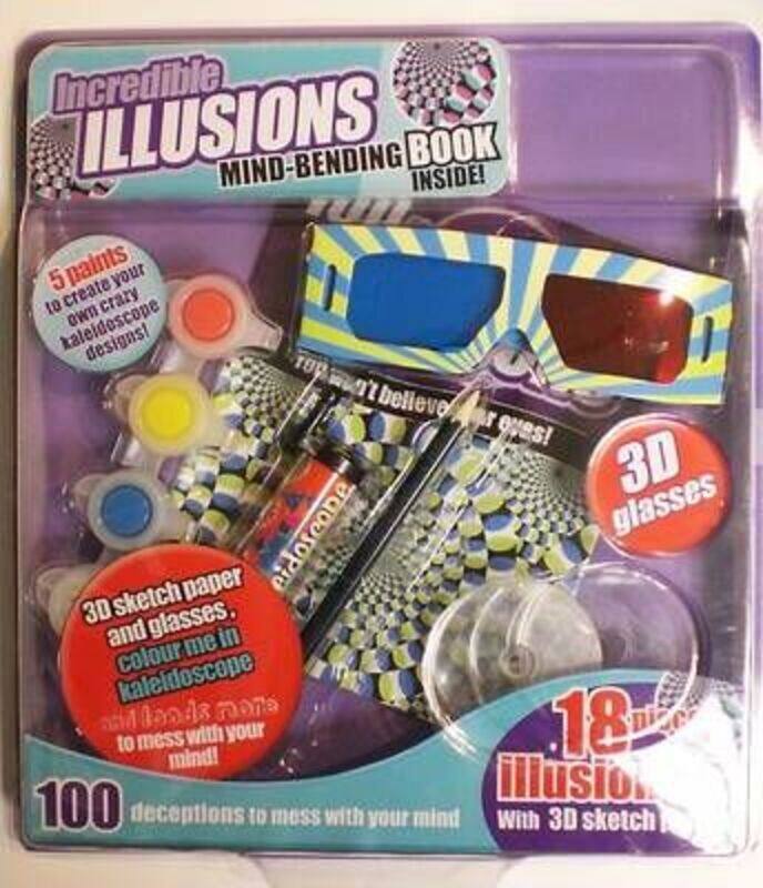 

Brain Games and Illusions Large Blister Pack.paperback,By :