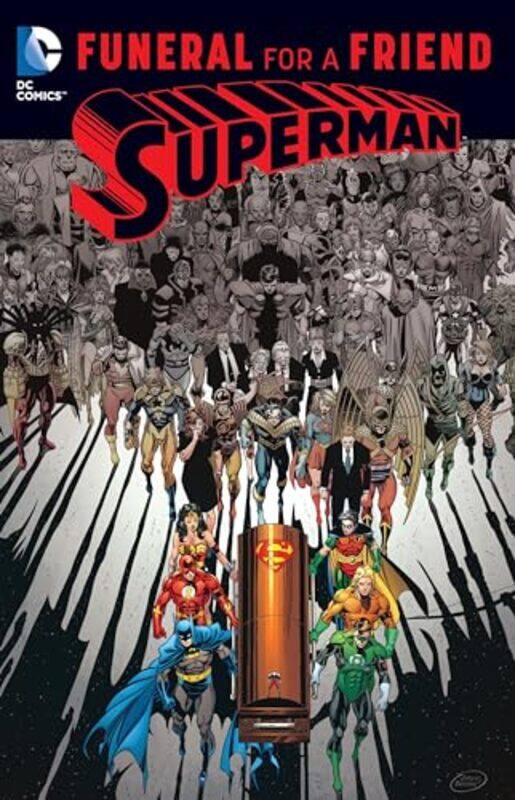 

Superman Funeral for a Friend by Dan Jurgens-Paperback