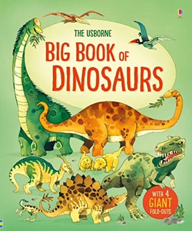 

Big Book of Dinosaurs by Bruno Brulon Museologist and Anthropologist from Brazil Soares-Hardcover