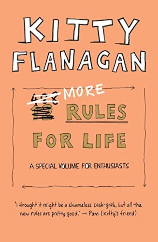 

More Rules For Life by Kitty Flanagan-Paperback