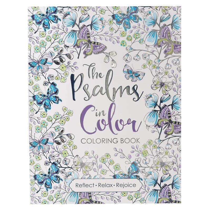

The Psalms in Colour, Paperback Book, By: Christian Art Books