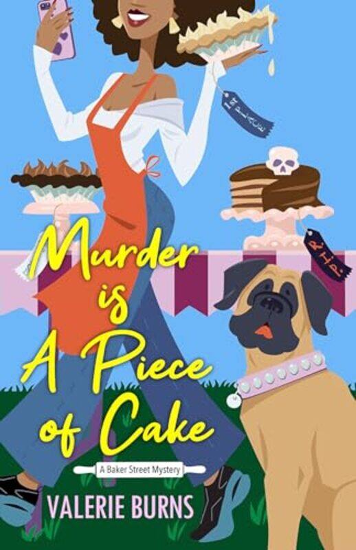 

Murder is a Piece of Cake by Valerie Burns-Paperback