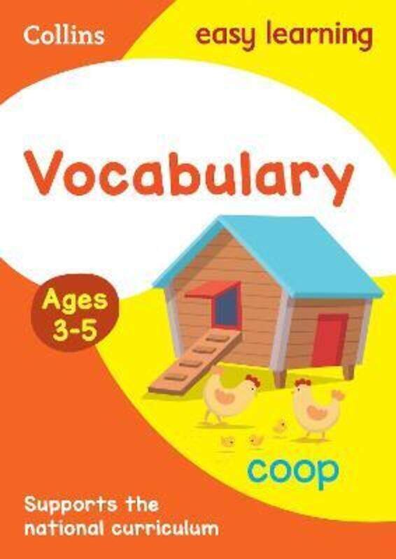 

Vocabulary Activity Book Ages 3-5,Paperback,ByVarious