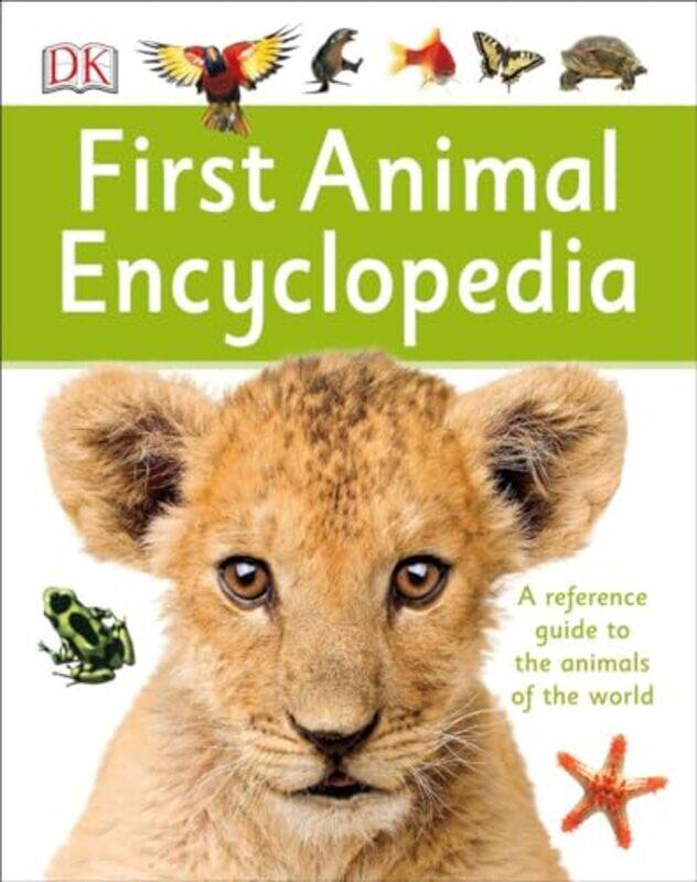 

First Animal Ency By Ency - Hardcover