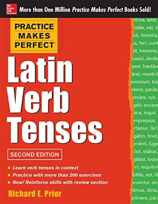 

Practice Makes Perfect Latin Verb Tenses by Linda Finlayson-Paperback