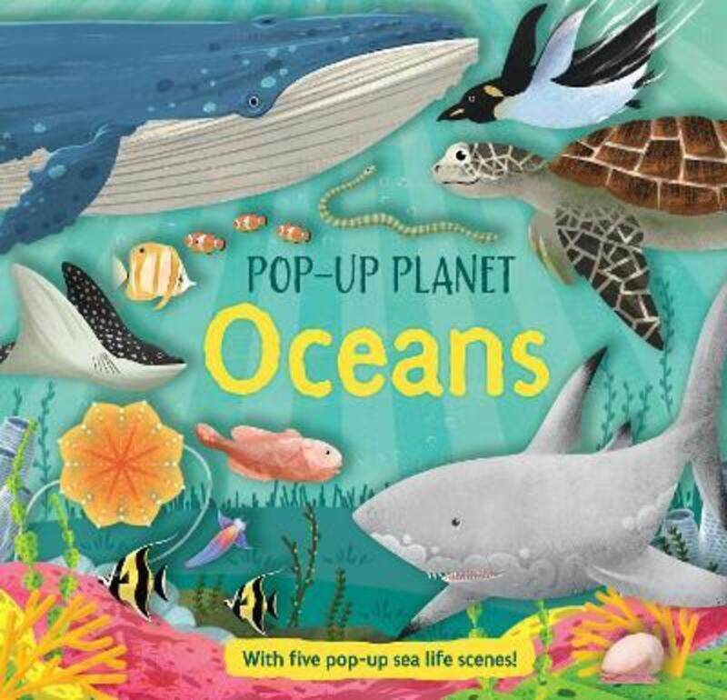 

Pop Up Planet Oceans,Hardcover, By:Kingfisher