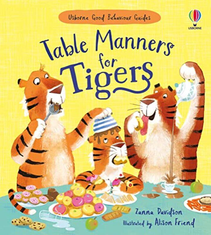 

Table Manners for Tigers by Alice Procter-Hardcover