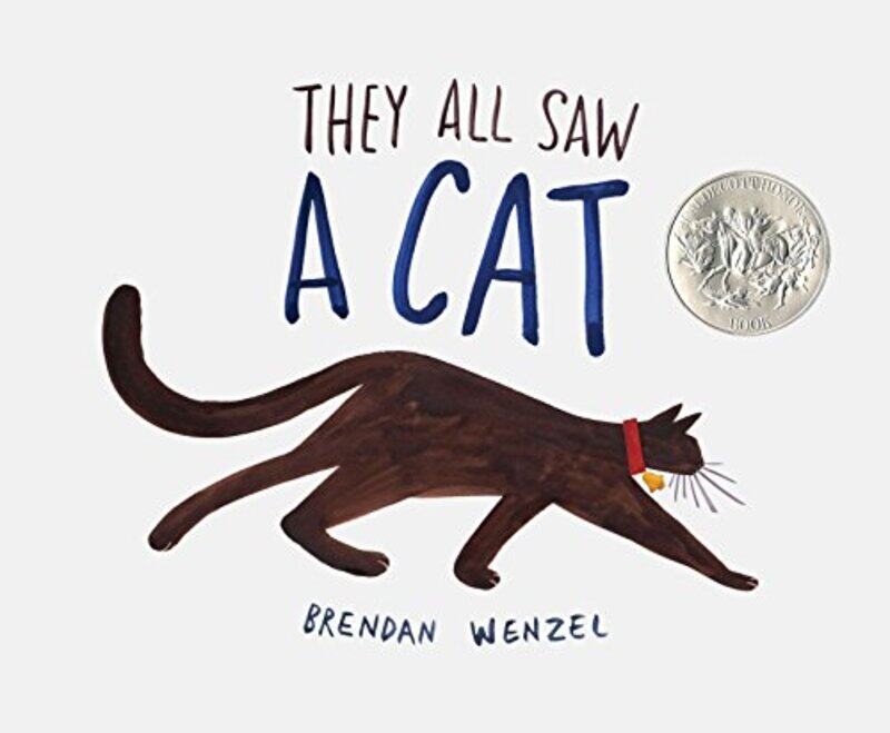 

They All Saw A Cat By Wenzel Brendan - Hardcover