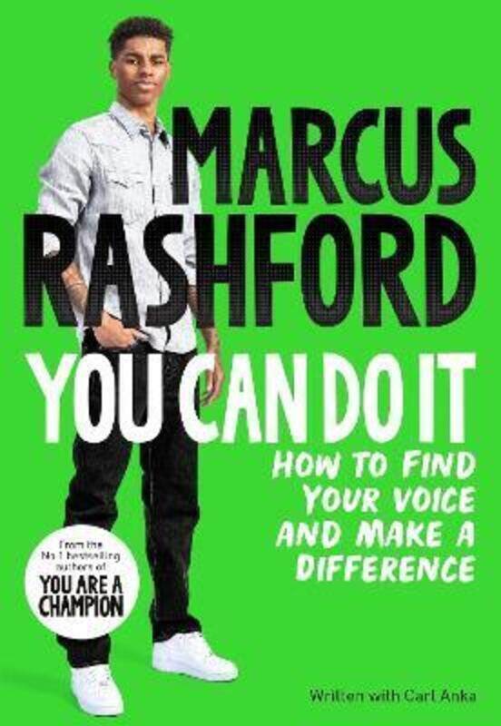 

You Can Do It: How to Find Your Team and Make a Difference ,Paperback By Rashford, Marcus - Anka, Carl