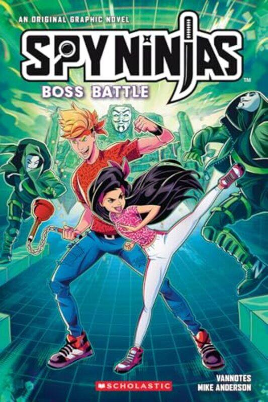 

Boss Battle Spy Ninjas Official Graphic Novel 3 by Mike..Paperback