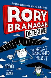 The Great Diamond Heist by Andrew CloverRalph Lazar-Paperback