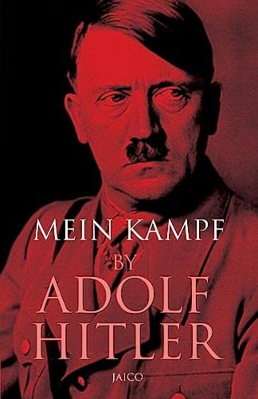 

Mein Kampf by Adolf Hitler-Paperback