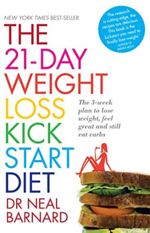 The 21Day Weight Loss Kickstart by Dr Neal Barnard-Paperback