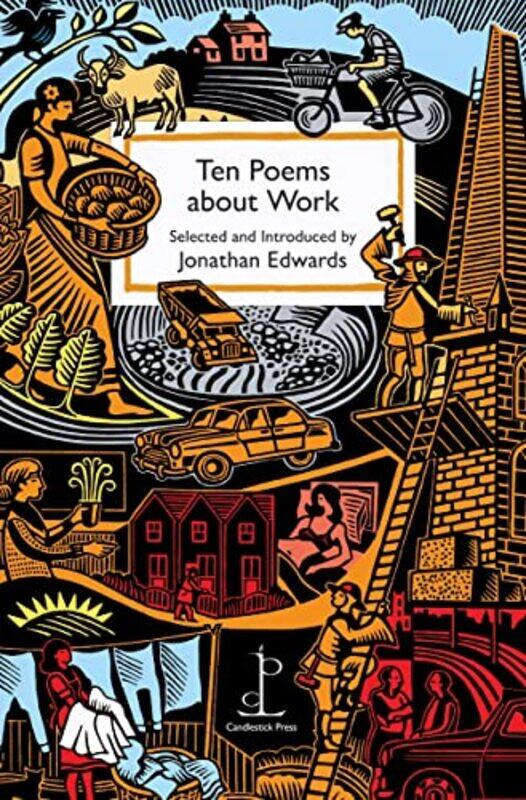 

Ten Poems about Work by Jonathan Edwards-Paperback