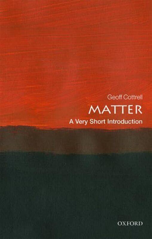 

Matter A Very Short Introduction by Autumn Publishing-Paperback