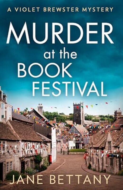 

Murder at the Book Festival by Jane Bettany-Paperback