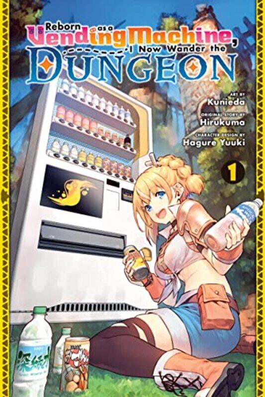 

Reborn as a Vending Machine I Now Wander the Dungeon Vol 1 manga by Hirukuma-Paperback