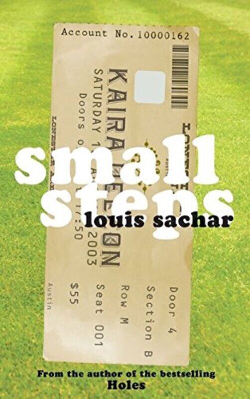 

Small Steps, Hardcover, By: Louis Sachar