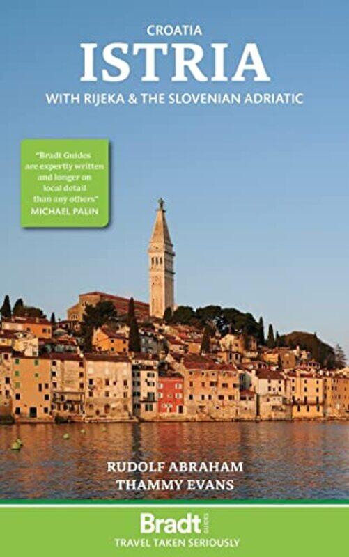 

Croatia Istria by Thammy EvansRudolf Abraham-Paperback