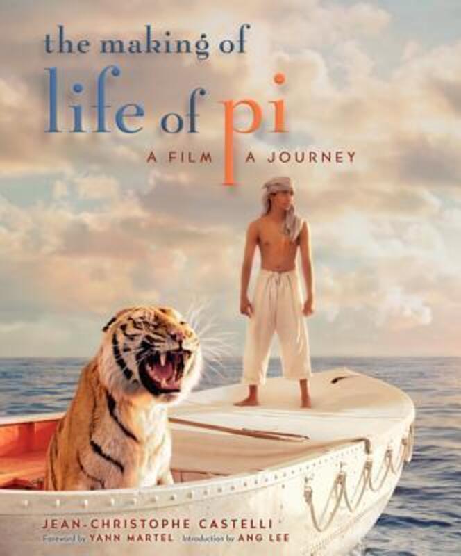 The Making of the Life of Pi.paperback,By :Jean-Christophe Castelli