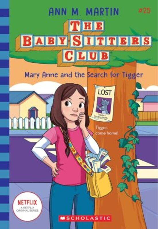 

Bsc25 Mary Anne And The Search For Tigger By Martin Ann M - Paperback