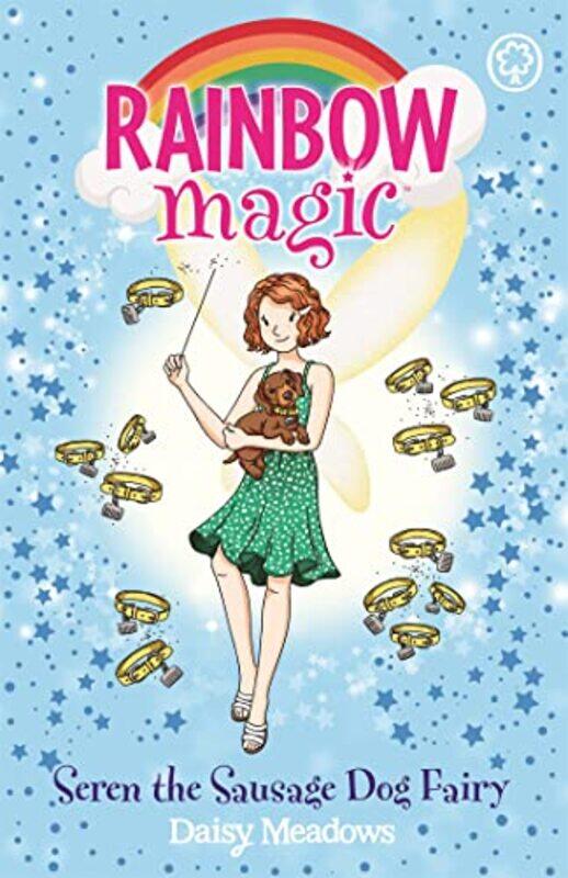 

Rainbow Magic Seren the Sausage Dog Fairy by Daisy MeadowsGeorgie Ripper-Paperback