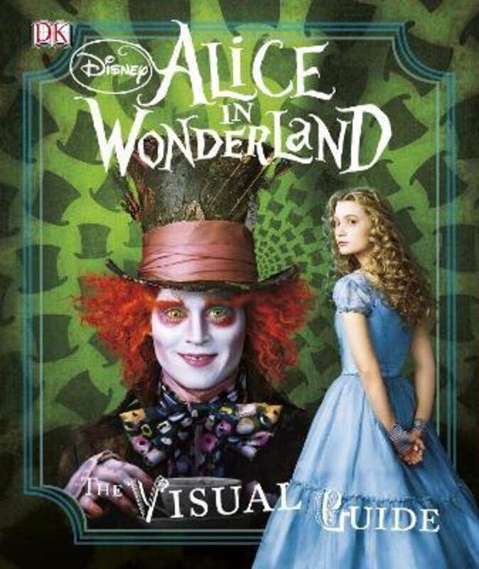 

^(OP) Alice in Wonderland the Visual Guide (Disney Alice in Wonderland).Hardcover,By :Dk