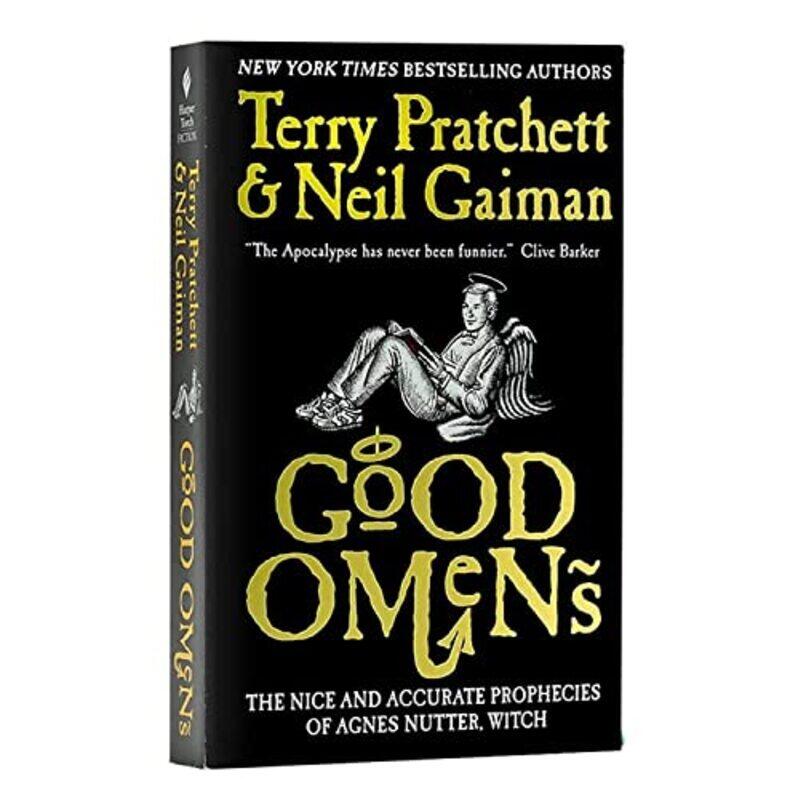 

Good Omens: The Nice And Accurate Prophecies Of Agnes Nutter, Witch By Neil Gaiman Paperback