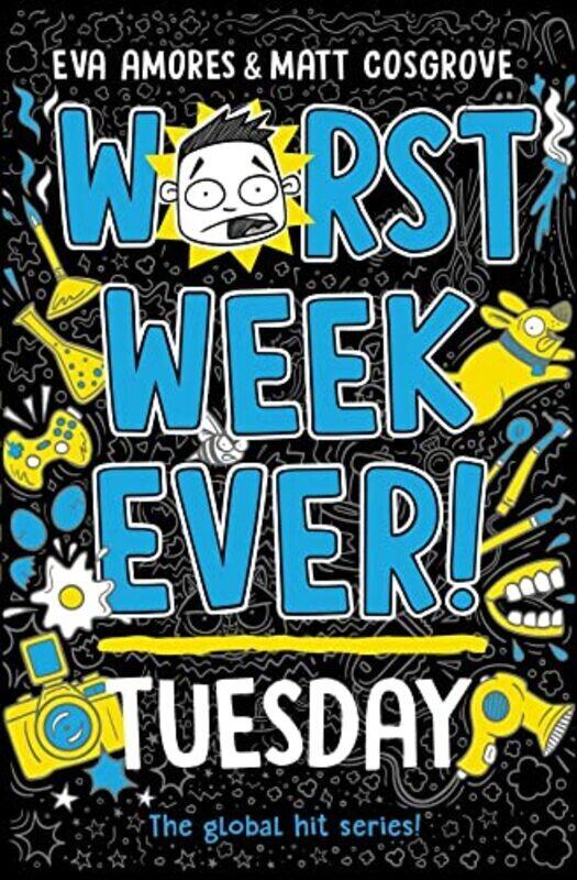 

Worst Week Ever! Tuesday By Amores, Eva - Cosgrove, Matt Paperback