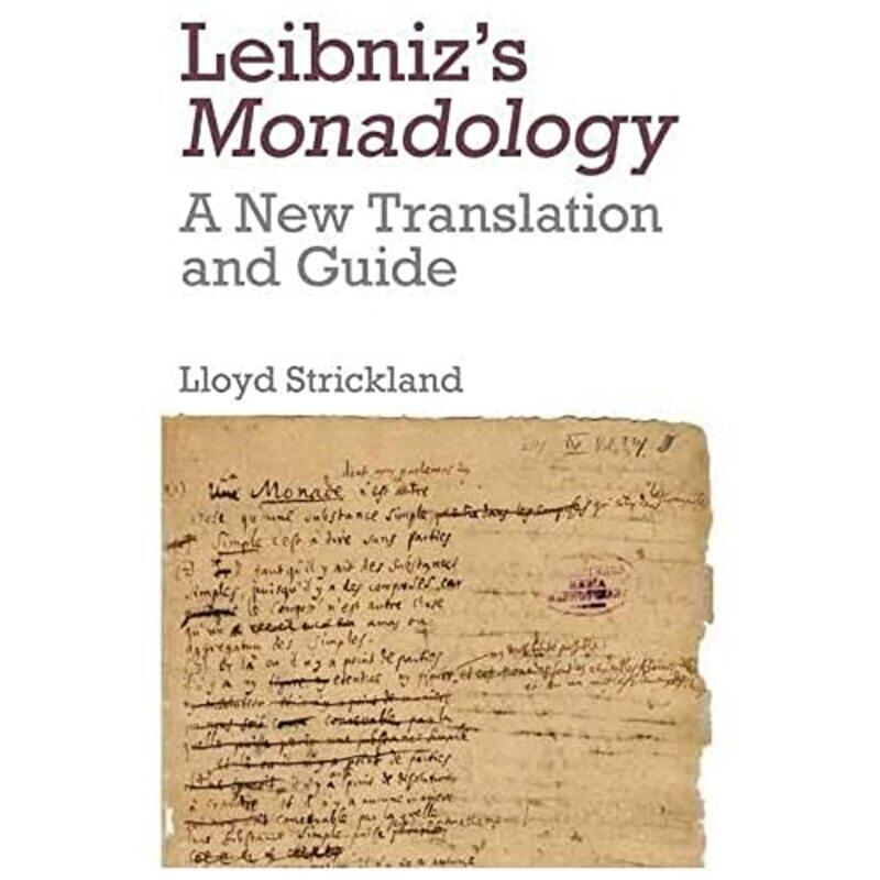 

Leibnizs Monadology by Lloyd Strickland-Paperback