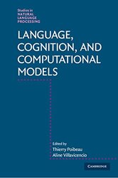 Language Cognition and Computational Models by Bruce Maddy-Weitzman-Hardcover