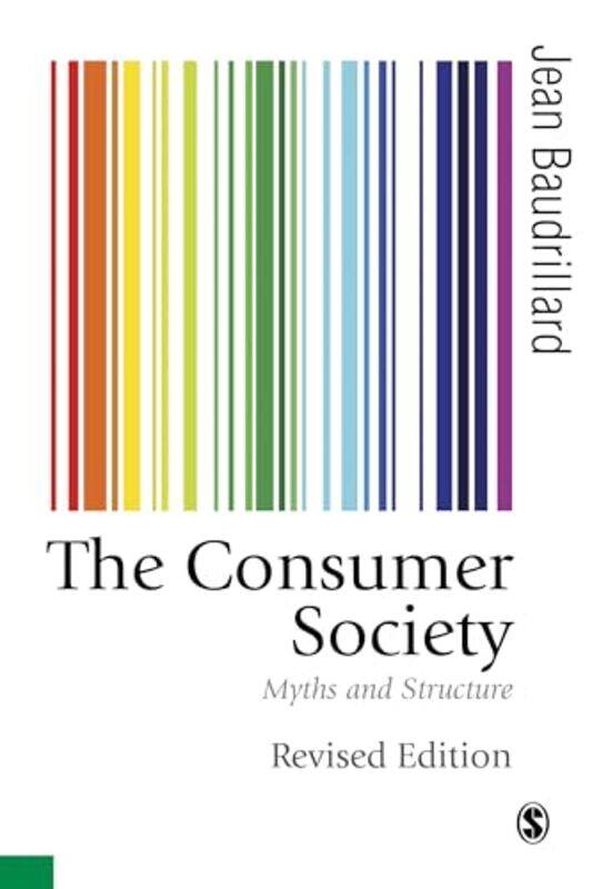 

The Consumer Society by Jean Baudrillard-Hardcover