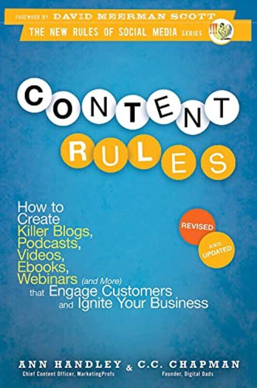 

Content Rules by Ann HandleyC C Chapman-Paperback