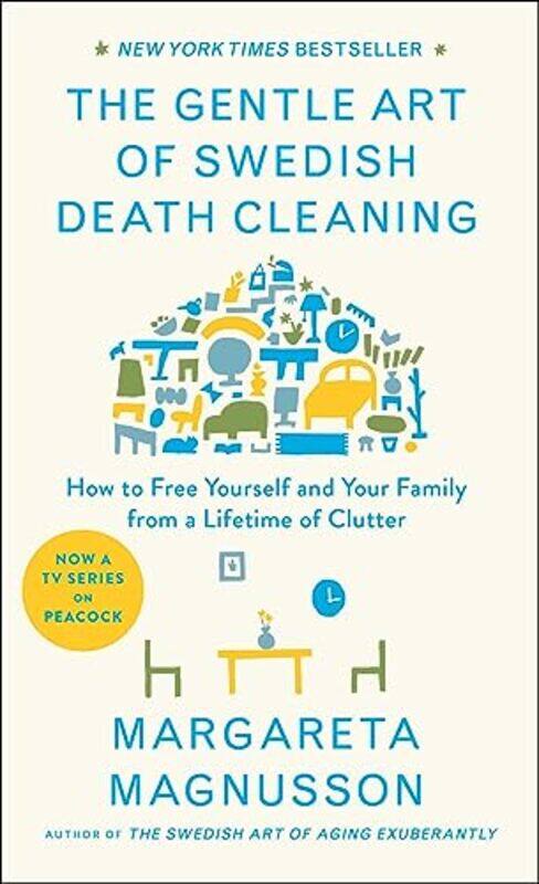 

The Gentle Art of Swedish Death Cleaning by Margareta Magnusson-Hardcover